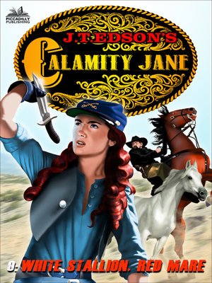cover image of Calamity Jane 9